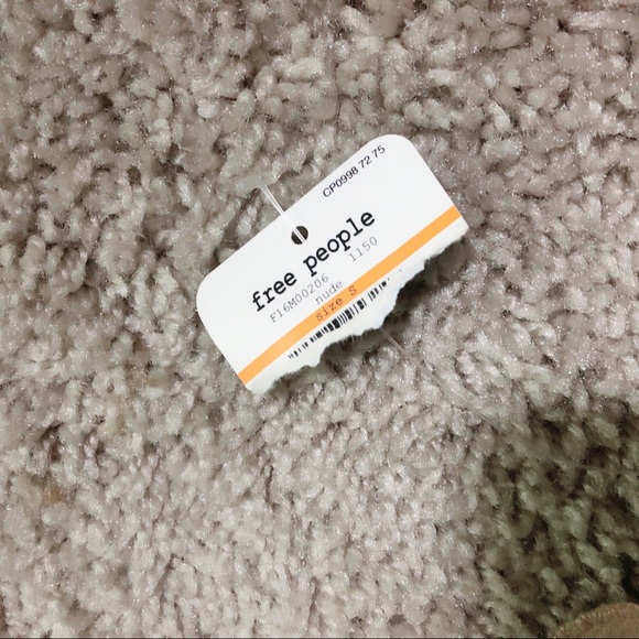 SOLD ON MERC: Free People Adella Nude Bralette - Picture 4 of 4